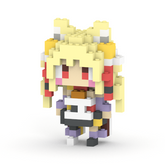 こなたきなこ ミタクルブロックコラボフィギュア